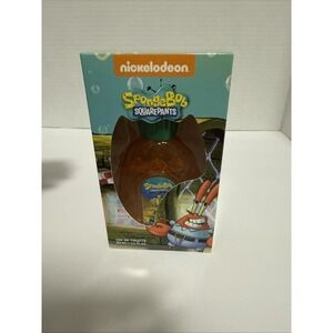 SpongeBob SquarePants Mr Krabs 1.7oz / 50ml Eau De Toilette New In Box